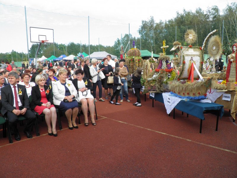 Dożynki parafialno powiatowe